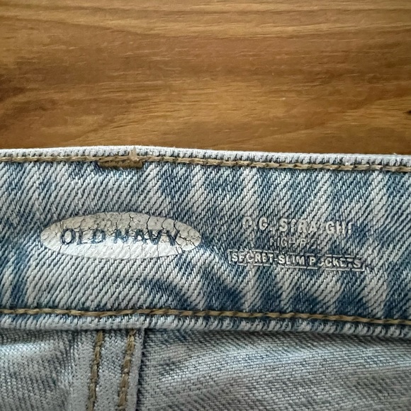 TOO LATE- SOLD! ON O.G. Straight High Waist Jeans - Picture 5 of 6